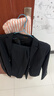 羅蒙女士小西裝外套職業(yè)西服套裝女休閑工作服純色修身西服高級感 曬單實(shí)拍圖