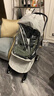 博格步（BUGABOO）Bugaboo Butterfly 博格步輕便嬰兒推車(chē)多功能可登機 叢林綠 曬單實(shí)拍圖