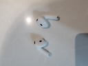 Apple/蘋(píng)果 AirPods 4 搭配USB-C充電盒 蘋(píng)果耳機 藍牙耳機 適用iPhone/iPad/Mac 四代 曬單實(shí)拍圖