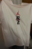 耐克（NIKE）Jordan aj 男子運動(dòng)休閑印花飛人logo純棉短袖 T恤 FN3714-100 XL 曬單實(shí)拍圖