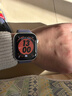 Apple/蘋(píng)果 Watch S11 智能手表GPS+蜂窩款46毫米銀色鋁金屬表殼霧紫色運動(dòng)型表帶M/L MFDL4CH/B 曬單實(shí)拍圖