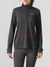 安德瑪（Under Armour）女裝2026春季新款戶(hù)外舒適透氣運動(dòng)服時(shí)尚上衣潮流休閑長(cháng)袖T恤女 1384249-001/舒適打底/寬松版型 XL /(175)/120斤-130斤 曬單實(shí)拍圖