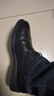 奧康棉鞋男皮鞋冬季新款牛皮保暖鞋高幫商務(wù)正裝加絨加厚爸爸鞋 黑色 42 曬單實(shí)拍圖