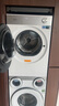 美的（Midea）全自動(dòng)洗烘套裝 可愛(ài)多三筒懶人洗衣機MD11DDEX+L1PRO 42℃熱泵烘干機 高洗凈比洗烘 智能投發(fā)分區洗毛屑過(guò)濾 MD11DDEX+MH10L1PRO 曬單實(shí)拍圖