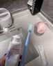 袋鼠媽媽準孕婦牙膏口腔護理無(wú)氟牙膏月子媽媽緩解異味專(zhuān)用藍莓橙子味兩支 曬單實(shí)拍圖