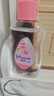 強生（Johnson）嬰兒撫觸油200ml*2 新生兒寶寶保濕按摩潤膚身體護發(fā)精油新年禮物 曬單實(shí)拍圖