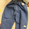 巴拉巴拉寶寶褲子男童牛仔褲秋冬加絨褲保暖新款潮酷時(shí)尚帥氣有型 牛仔中藍88201 100 曬單實(shí)拍圖