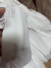尚都比拉時(shí)尚優(yōu)雅文藝風(fēng)荷葉邊雪紡衫女裝長(cháng)袖襯衫洋氣小衫 白色 L  曬單實(shí)拍圖