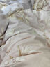 羅萊家紡 全棉四件套純棉雙人被套被罩床單床上用品 220*250cm 曬單實(shí)拍圖