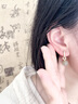 禾匠輕奢可拆卸和田玉耳環(huán)女士氣質(zhì)高級感情人節生日禮物送媽媽老婆 12MM和田玉耳扣【配證書(shū)】 曬單實(shí)拍圖