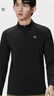 KOLON SPORT/可隆戶(hù)外吸濕速干T恤 男士S-FUNCTIONAL半拉鏈長(cháng)袖T恤 曬單實(shí)拍圖