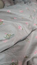 無(wú)印良品冬季100%白鵝毛冬被 羽毛絨絲被子秋冬被芯 厚約5斤 150*200cm 曬單實(shí)拍圖