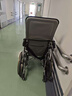 希維爾【專(zhuān)利減震】洗澡坐便三合一輪椅折疊多功能減震護理輪椅坐便輪椅 2【全躺護理首選】180°全躺高靠背洗澡坐便22寸 曬單實(shí)拍圖