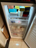 海爾（Haier）立式冰柜風(fēng)冷無(wú)霜新一級能效節能安靜家用商用冷柜冷凍冷藏小型抽屜式側開(kāi)門(mén)母乳抗菌保鮮凈味補貼 137升風(fēng)冷無(wú)霜丨殺菌保鮮丨電子控溫 137L 曬單實(shí)拍圖