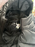 The North Face北面中長(cháng)款羽絨服女戶(hù)外保暖鵝絨8GKR 黑色/JK3 XL 曬單實(shí)拍圖
