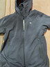 KOLON SPORT/可隆戶(hù)外軟殼衣 男子防風(fēng)透濕GTX windstopper連帽夾克 LHWJ6SN047-BK 黑色 L 175/96A 曬單實(shí)拍圖