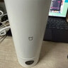 米家小米便攜電熱杯2 便攜式燒水壺 出差隨行燒水杯 旅行電熱水壺 迷你保溫電熱水杯 316不銹鋼 0.35L 米家便攜電熱杯2 白色 曬單實(shí)拍圖