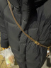 坦博爾【爆款】高充絨量連帽羽絨服女中長(cháng)款加厚保暖冬天外套TBF530780D 黑色 S (160) 曬單實(shí)拍圖