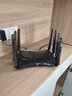 普聯(lián)（TP-LINK）BE7200 WiFi7千兆雙頻無(wú)線(xiàn)路由器 雙2.5G網(wǎng)口家用穿墻7200M 10顆高效FEM信號增強 游戲加速7DR7270 曬單實(shí)拍圖