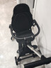 比陌遛娃神器可登機可坐躺高景觀(guān)輕便嬰兒推車(chē)超輕折疊溜娃車(chē) 【8代新品】尊享版-炫酷黑+遮陽(yáng)棚+伸縮腳托+棉墊+杯架 曬單實(shí)拍圖