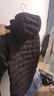 蕉內氫氣502Air男士斜紋壓膠連帽輕薄羽絨服通勤保暖外套冬季防風(fēng)大衣 黑色 XL 曬單實(shí)拍圖