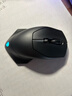外星人（Alienware）AW610M 游戲鼠標雙模2.4G無(wú)線(xiàn)充電電競鼠標家用人體工學(xué)機械宏無(wú)限rgb高端外設 黑色 曬單實(shí)拍圖
