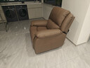 芝華仕頭等艙智能真皮沙發(fā)單人沙發(fā)電動(dòng)功能芝華士全明星實(shí)力單椅K135棕 曬單實(shí)拍圖