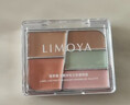 麗茉雅LIMOYA麗茉雅五色遮瑕盤(pán)遮瑕膏遮蓋斑點(diǎn)痘印淚溝黑眼圈隱形毛孔 單盤(pán)體驗裝 小白不翻車(chē) 曬單實(shí)拍圖