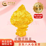 中國黃金（CHINA GOLD）黃金玫瑰手捧花足金收藏儲值金擺件新年節生日禮物送媽媽老婆 【今/次日達】玫瑰手捧花 約1g 曬單實(shí)拍圖