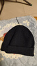 京東京造100%純羊毛帽子秋冬加厚保暖毛線(xiàn)帽針織帽護耳防寒帽男 曬單實(shí)拍圖