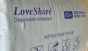 Love Shore成人護理墊老人用一次性隔尿墊尿不濕嬰兒產(chǎn)褥墊大號 60片60x90cm 曬單實(shí)拍圖