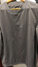 蕉下（beneunder）長(cháng)袖T恤男士衛衣氣絨服保暖打底衫圓領(lǐng)寬松舒適CL010石墨灰2XL 曬單實(shí)拍圖