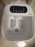 美的（Midea）泡腳桶殺菌足浴盆加熱暖腳自動(dòng)按摩保暖洗腳盆熏蒸暖泡噴淋年貨生日禮物送男女友長(cháng)輩 ZL310溫泉桶 曬單實(shí)拍圖