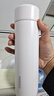 名創(chuàng  )優(yōu)品（MINISO）保溫杯大容量女士高檔男款便攜車(chē)載學(xué)生泡茶水杯子云絮白495mL 曬單實(shí)拍圖