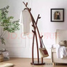 淺梵掛衣架落地臥室衣帽架全實(shí)木進(jìn)門(mén)小型入戶(hù)創(chuàng  )意樹(shù)枝形掛衣服的架子 創(chuàng  )意樹(shù)枝形 曬單實(shí)拍圖