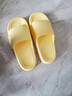 潤柔拖鞋女士居家室內2025新款厚底踩屎感防滑防臭EVA浴室洗澡外穿秋 曬單實(shí)拍圖