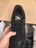 安踏元年｜小黑鞋板鞋男春季厚底增高休閑鞋復古撞色潮流男士運動(dòng)鞋 【輕松小黑鞋】基礎黑-2 43 (270mm) 曬單實(shí)拍圖