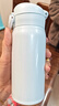 膳魔師（THERMOS）保溫杯304不銹鋼水杯男女保冷杯旅行便攜車(chē)載隨行學(xué)生杯 JNR-350 JNR-baby藍350ml 曬單實(shí)拍圖