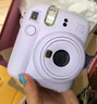 INSTAX富士instax立拍立得 一次成像相機 mini12精美禮盒 櫻花寶貝 含10張fafa花邊相紙 曬單實(shí)拍圖