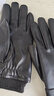 真維斯手套男秋冬季皮質(zhì)保暖戶(hù)外騎行摩托開(kāi)車(chē)外賣(mài)防風(fēng)加絨觸屏手套 曬單實(shí)拍圖