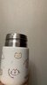 膳魔師（THERMOS）兒童保溫杯10M+學(xué)飲杯316L不銹鋼學(xué)生杯350ml吸管杯TCKT 曬單實(shí)拍圖