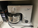 長(cháng)帝（changdi）鯨魚(yú)準準廚師機和面機家用全自動(dòng)揉面一體壓面機打蛋器多功能輕音電動(dòng)料理機新年禮物 AI稱(chēng)重6.2LL 曬單實(shí)拍圖