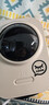 中興（ZTE）小興看看SC50云臺版500萬(wàn)像素3K 超微光全彩 AI人形偵測手機查看雙頻家用攝像頭監控 灰色 曬單實(shí)拍圖