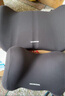 原廠(chǎng)汽車(chē)黑色頭枕腰靠套裝座椅旅行車(chē)載護腰枕頭記憶棉 曬單實(shí)拍圖