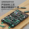 綠林（GREENER）家用工具箱套裝電工木工電訊維修組套五金手動(dòng)工具套裝130件套 曬單實(shí)拍圖