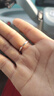 銀色簡(jiǎn)約閃鉆戒指女小眾設計精致輕奢高級感百搭素圈食指戒指環(huán) 銀色素圈鑲鉆戒指【單個(gè)裝】 曬單實(shí)拍圖