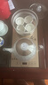 益茶福全自動(dòng)上水電熱水壺底部上水嵌入式茶臺功夫茶燒水壺飲水燒水一體機抽水玻璃煮茶壺保溫泡茶壺 SQ-008金色玻璃套裝 1L 曬單實(shí)拍圖