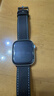MSSM適用蘋(píng)果手表表帶apple watch小牛皮iwatch S11/ultra3/S10/9/SE3針扣真皮表帶 黑色49/46/45/44MM 曬單實(shí)拍圖