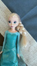 芭比（Barbie）女孩兒童玩具春節新年禮物公主娃娃-冰雪奇緣1艾莎公主娃娃HLW47 曬單實(shí)拍圖