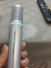 天籟K歌MM-12適用于問(wèn)界智界享界星越L雷鳥(niǎo)TCL海爾連接電視音樂(lè )K歌無(wú)線(xiàn)麥克風(fēng)卡拉OK唱歌話(huà)筒家用娛樂(lè ) 2025年新品 多場(chǎng)景藍牙麥克風(fēng)（銀灰） MM-12旗艦款 曬單實(shí)拍圖